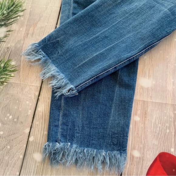 Joe’s Jeans The Charlie High Rise Skinny Crop, Size 32 - Picture 4 of 13